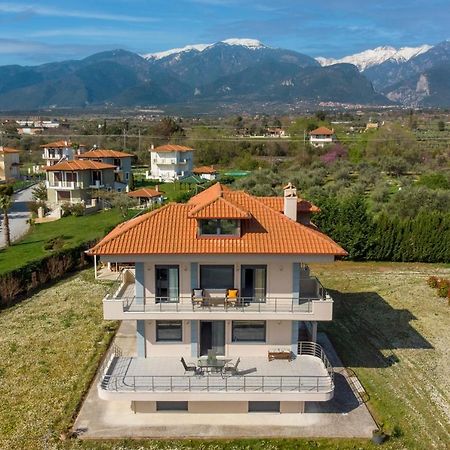 Villa Centaurium, Panel Hospitality Homes & Villas Litóhoro Kültér fotó
