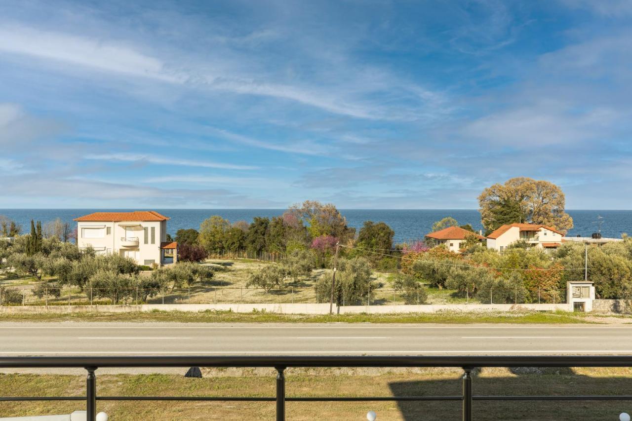 Villa Centaurium, Panel Hospitality Homes & Villas Litóhoro Kültér fotó