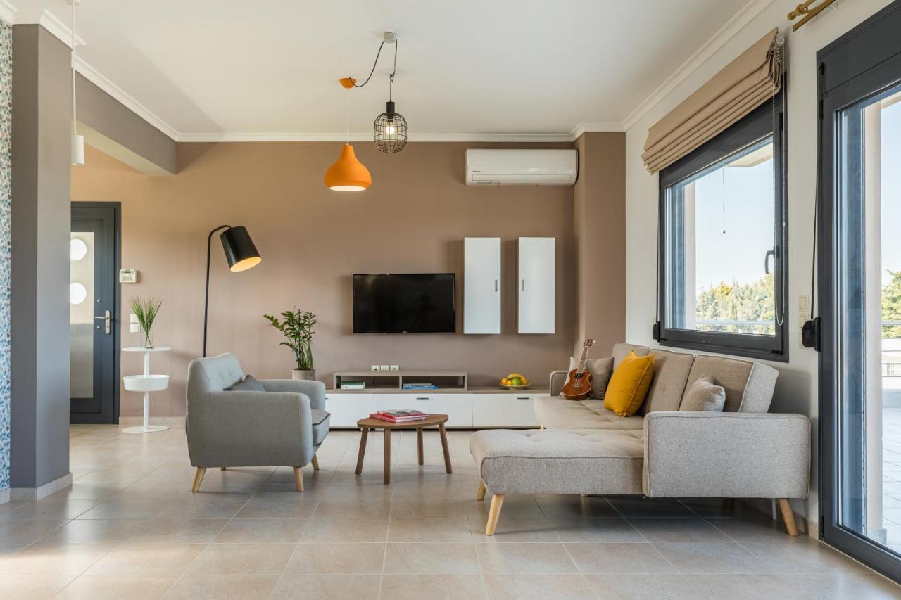 Villa Centaurium, Panel Hospitality Homes & Villas Litóhoro Kültér fotó