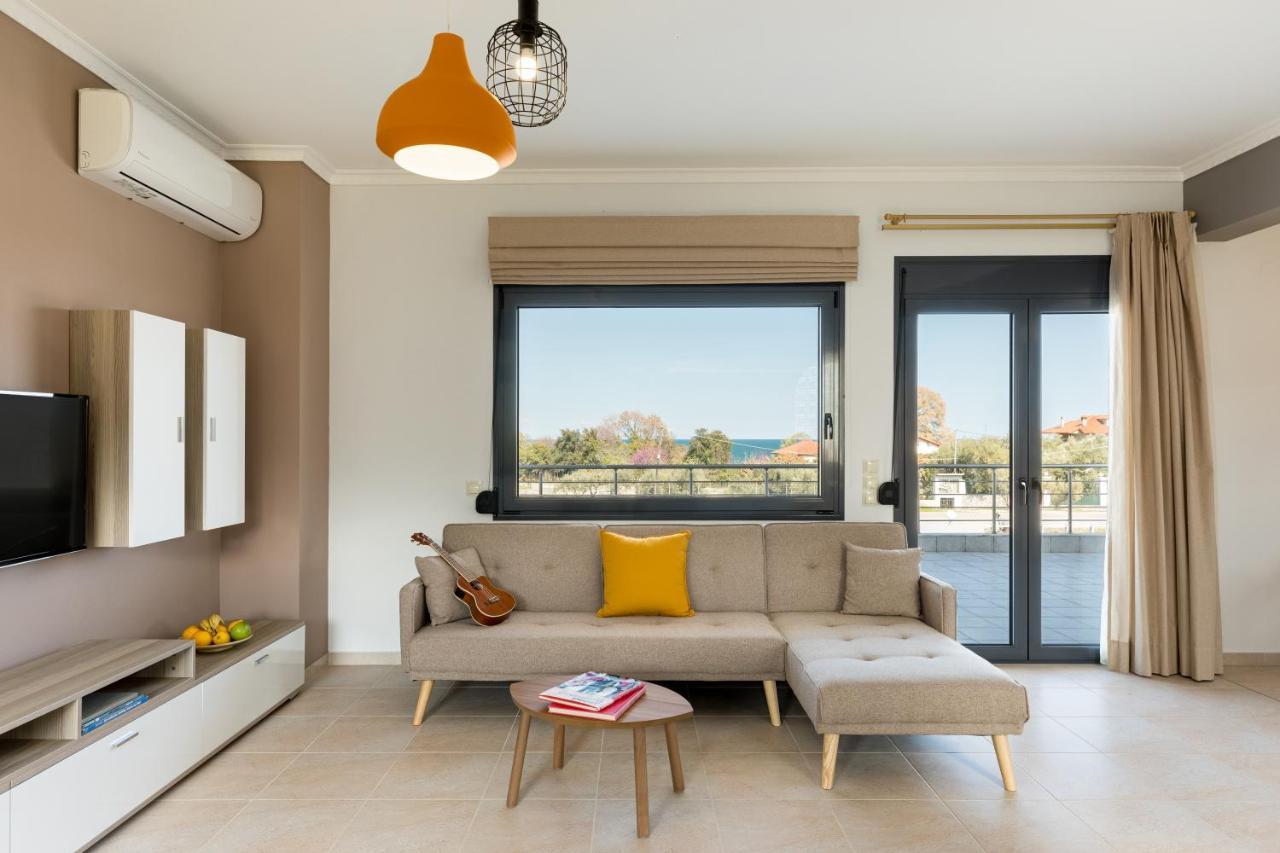 Villa Centaurium, Panel Hospitality Homes & Villas Litóhoro Kültér fotó